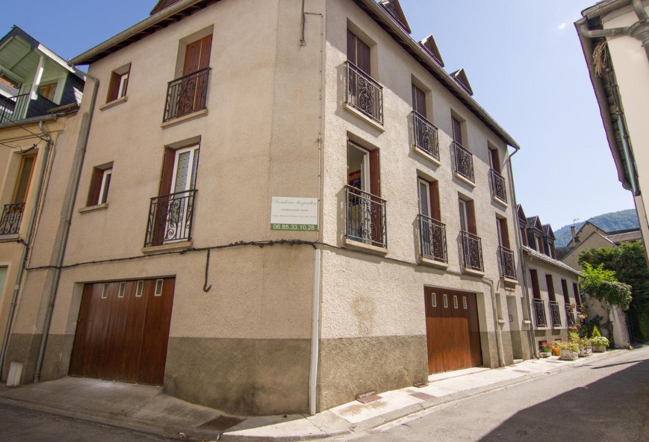 Residence Des Jardins, Wifi, Centre Luchon Bagnères-de-Luchon Exterior foto